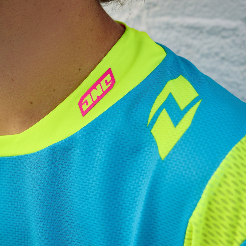 Load image into Gallery viewer, Motocross Jersey 242 One Industries X197 Daytona Blue Motocross Jersey
