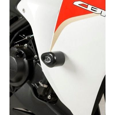 Load image into Gallery viewer, R&amp;G Racing Black Aero Style Crash Protectors For 2013-2015 Honda CB1300

