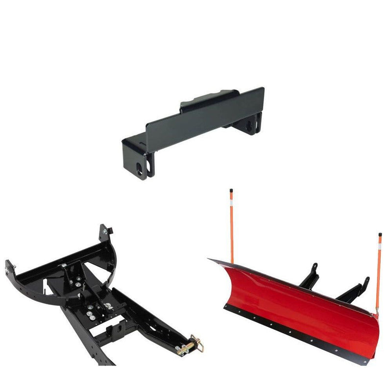 Load image into Gallery viewer, Denali Black UTV Snow Plow Kit For Odes UTVs Raider 1000 2x4 2015-2017
