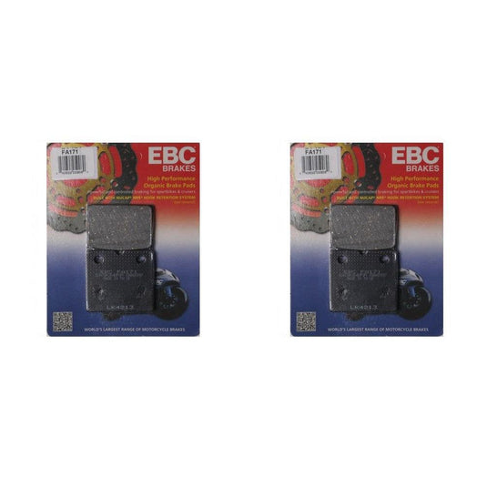 EBC Brake Pad Front Kit FA171 for BMW K75S (Non ABS Model) 1988-1995