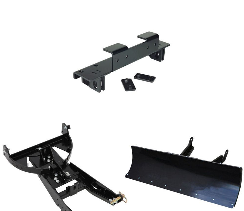 Load image into Gallery viewer, Denali UTV Snow Plow Kit For Arctic Cat Prowler 500 HDX Limited 2014
