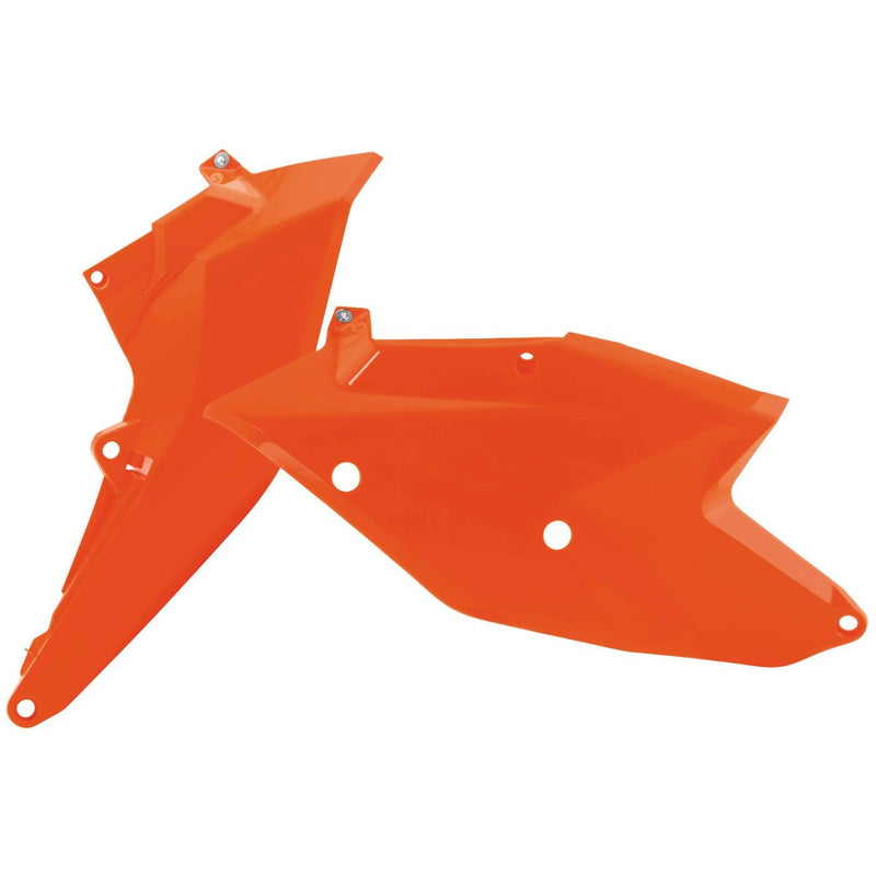 Load image into Gallery viewer, Acerbis 16 Orange Side Number Plate for KTM - 2421095226
