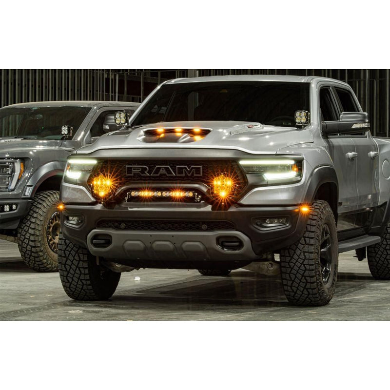 Load image into Gallery viewer, Baja Designs Grille Light Bar Kit 20 inch OnX6 Series Driving/Combo Pattern Clear Lens 448049
