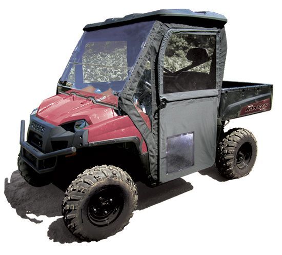 Load image into Gallery viewer, Seizmik Framed Door Kit For Polaris Full Size Round Tube Ranger 52-06003
