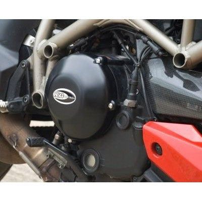 Load image into Gallery viewer, R&amp;G Racing Black Engine Case Covers Water Pump For 2009-2011 Ducati Streetfighter 1098
