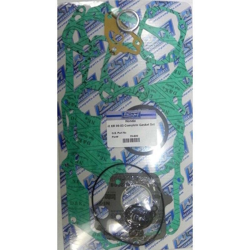Load image into Gallery viewer, WSM Complete Gasket Kit For Honda 50 CRF-F / XR 00-21 25-600
