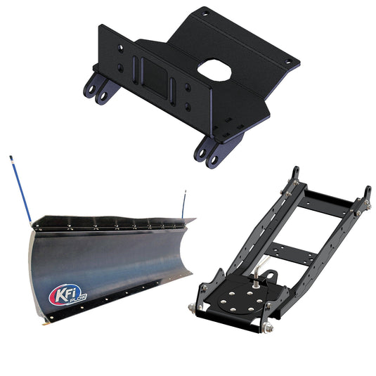KFI UTV Snow Plow Kit For Kioti K9 2400 2021-2022