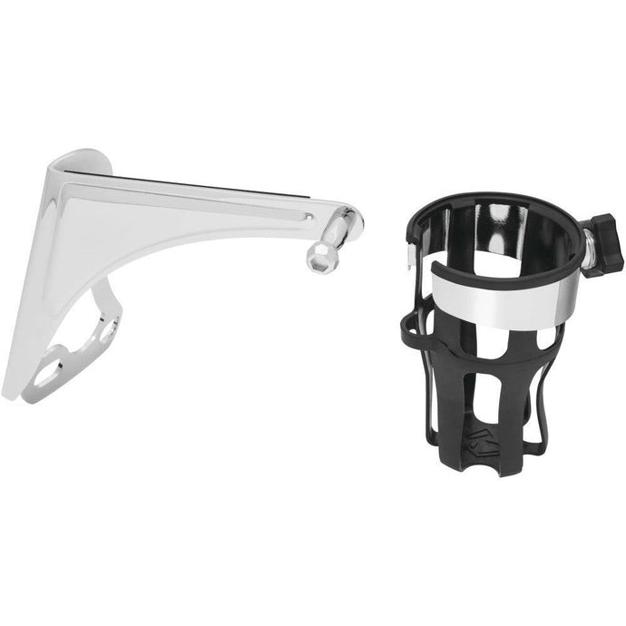 Kuryakyn Chrome Passenger Reflex Drink Holder 6488