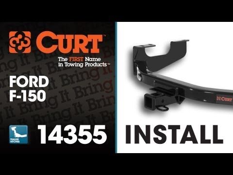 Select Ford F-150, F-250, & F-350 Pickups Class IV Heavy Duty 2 Inch Receiver Hitch