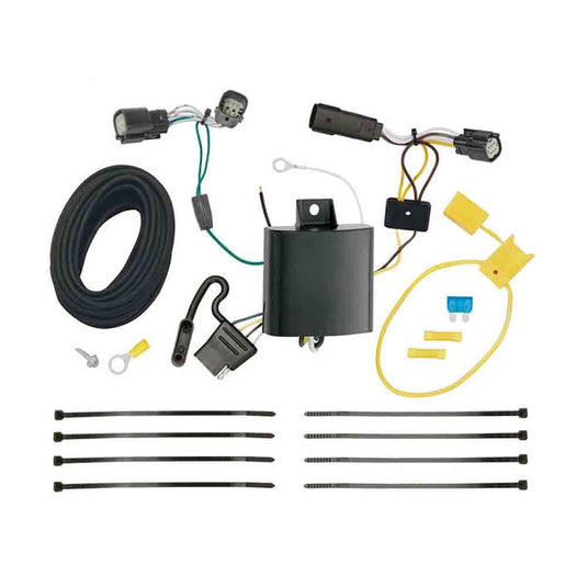 T-One Connector with Circuit Protected HD ModuLite fits 2015-2018 Ford Edge (Except Sport & Titanium Models)