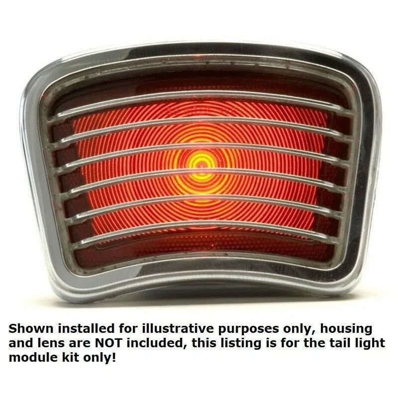 Load image into Gallery viewer, Dakota Digital 64-66 71 72 Chevelle 66 67 Nova LED Tail Lights System LAT-NR160
