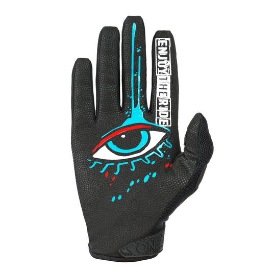 O'Neal Mayhem Rancid Black / White Gloves