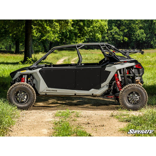 SuperATV Polaris RZR Pro R 4 Aluminum Doors DOOR-P-PROR4-01