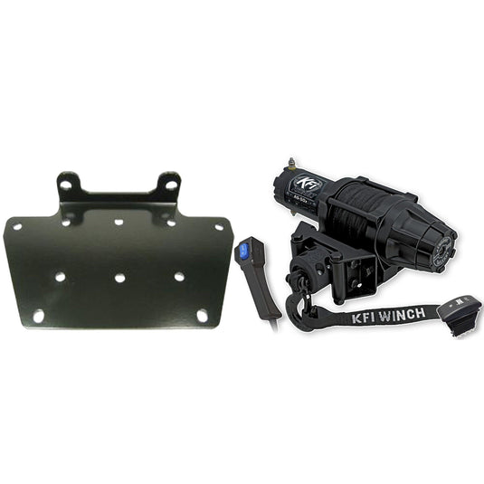 KFI Winch Kit For Yamaha Big Bear 400 2x4 2000-2005