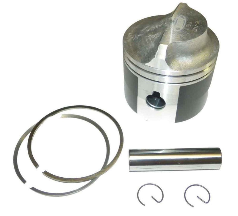 Load image into Gallery viewer, WSM Piston Kit For Johnson / Evinrude V4 - V6 Cross Flow 74-97 .030 Over
