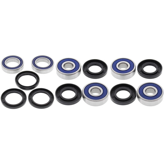 Complete Bearing Kit for Front and Rear Wheels fit Honda ATC200 81-83