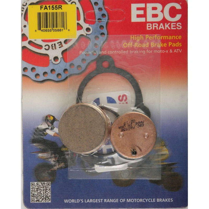 Load image into Gallery viewer, EBC 1 Pair Sintered R Series Heavy-Duty Brake Pads MPN FA155R
