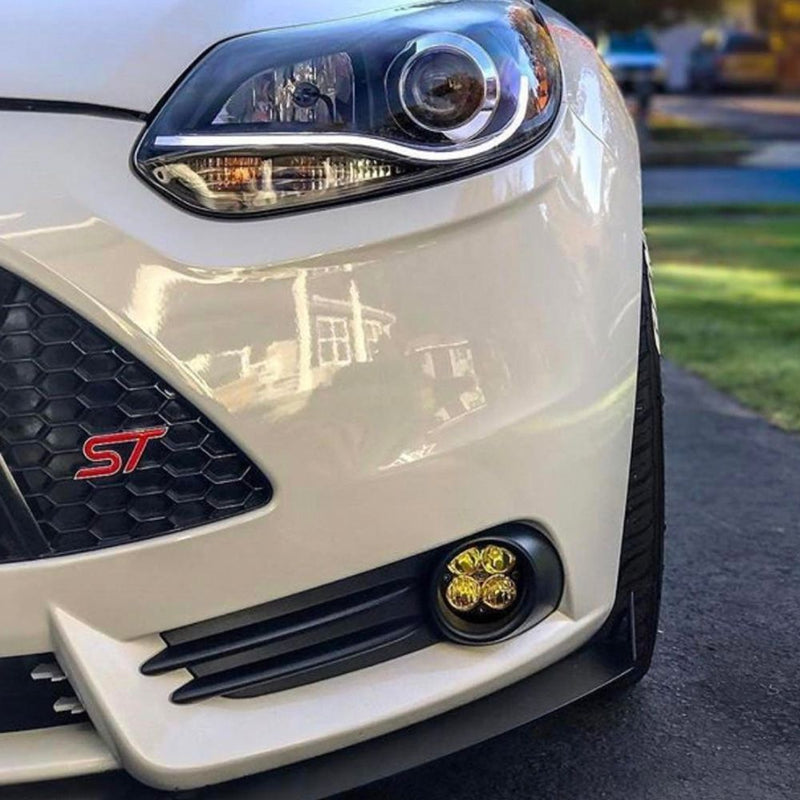 Load image into Gallery viewer, Baja Designs Fog Pocket Light Kit Squadron-R Pro Series Wide Cornering Pattern Baja Amber Lens 447602
