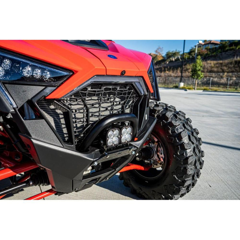 Load image into Gallery viewer, Baja Designs Lower Bumper LED Light Kit Squadron Pro Series Driving/Combo Pattern Baja Amber Lens For Polaris RZR Pro XP 2020-2022 447172
