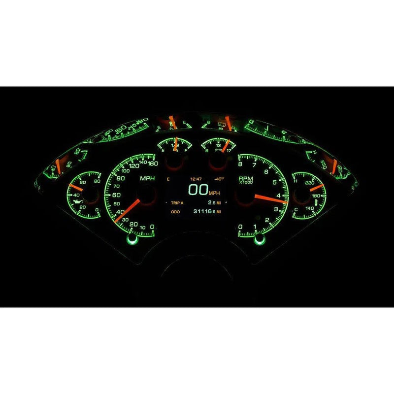 Load image into Gallery viewer, Dakota Digital 1955-1956 Chevrolet Car HDX Analog Gauge kit HDX-55C
