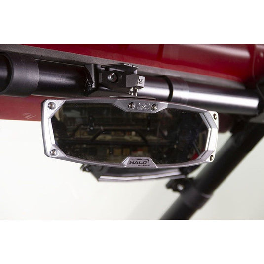 Seizmik Halo-RA CAST Rearview Mirror with Cast Aluminum Bezel 56-18002