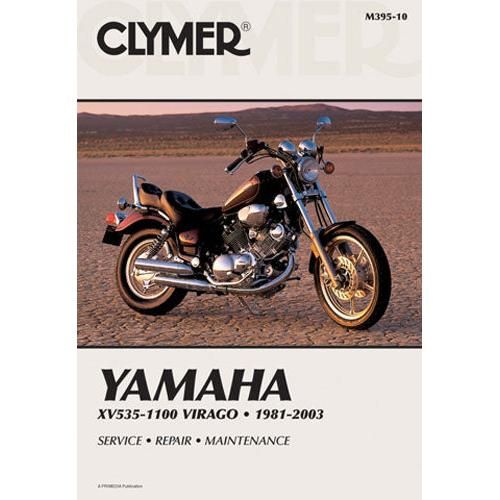 Load image into Gallery viewer, Yamaha XV535-1100 Virago 1981-2003 Manual Yamxv535-1100 Virago 1981-2003 By Cly
