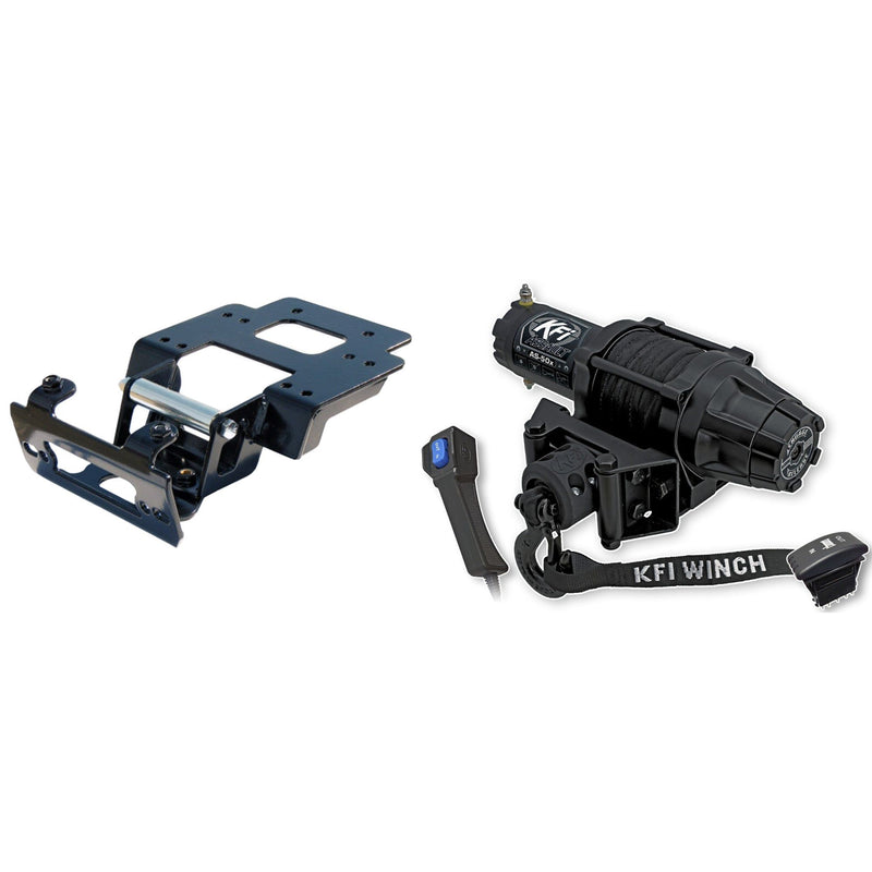 Load image into Gallery viewer, KFI Winch Kit For Polaris 900 RZR XP 4 2012-2014
