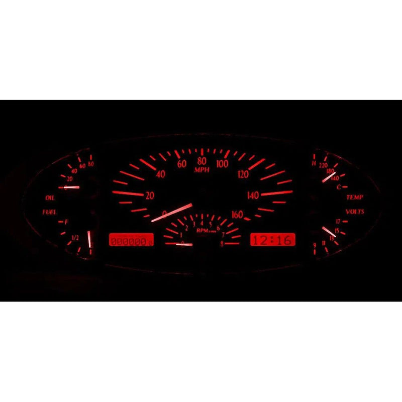 Load image into Gallery viewer, Dakota Digital 1932 Ford Car VHX Gauge Kit VHX-32F
