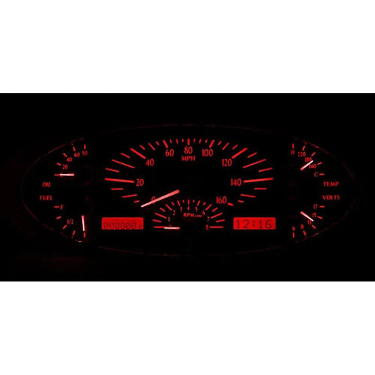 Dakota Digital 1932 Ford Car VHX Gauge Kit VHX-32F
