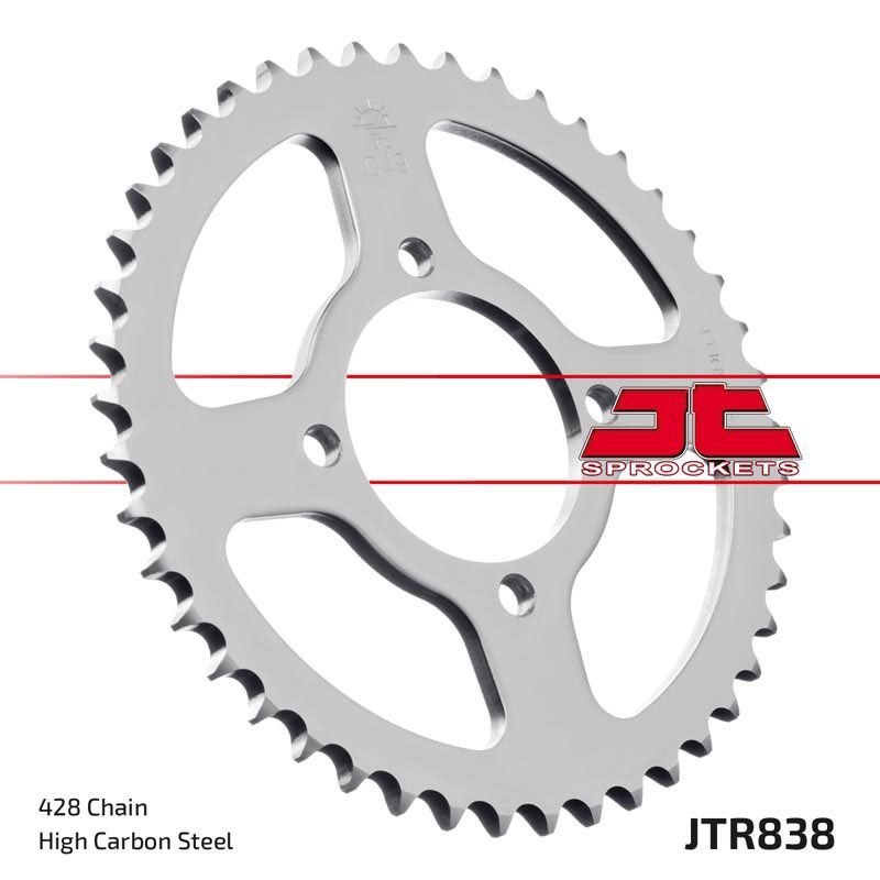 JT Sprockets Rear Steel Sprocket 36 Tooth 36T 428 Chain JTR838.36