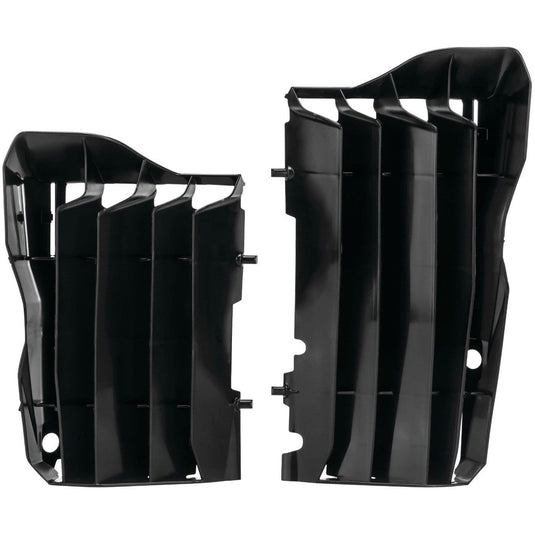 Acerbis Black Radiator Louvers for Honda - 2691520001