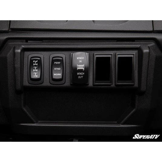 SuperATV Polaris Ranger XP 1000 Rocker Switch Adapters ROA-P-RAN1K