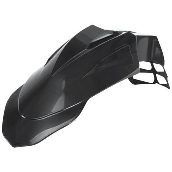 Acerbis Black Supermoto Front Fender - 2040390001