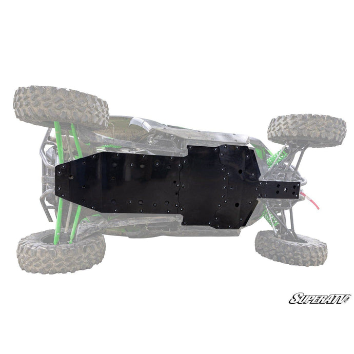 SuperATV Kawasaki Teryx KRX 1000 Full Skid Plate FSP-K-KRX