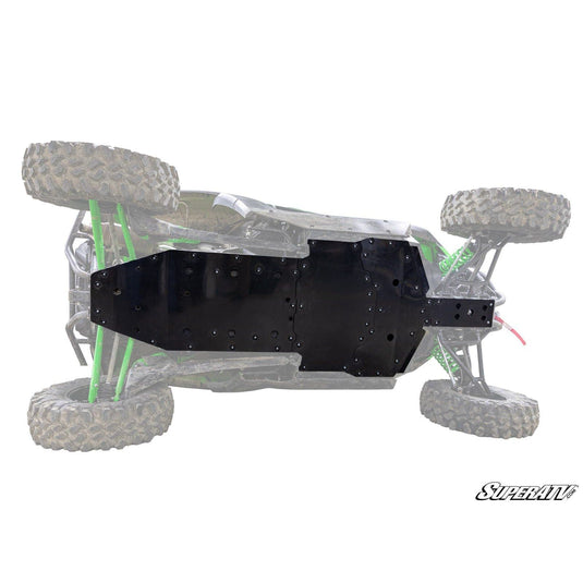SuperATV Kawasaki Teryx KRX 1000 Full Skid Plate FSP-K-KRX