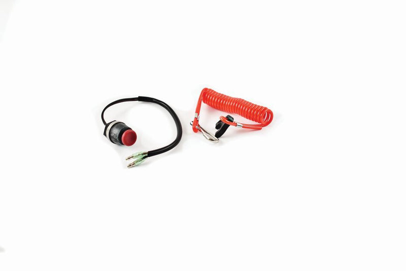 Load image into Gallery viewer, WSM Emergency Cut Off Switch for Evinrude / Nissan / Tohatsu 4 - 40 Hp 362-095
