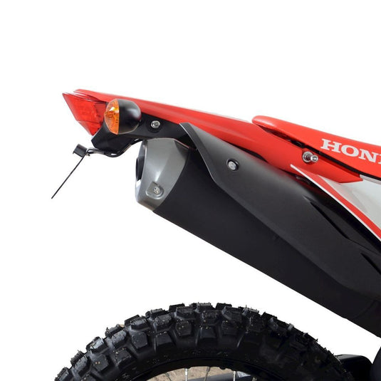 R&G Racing Black Tail Tidy License Plate Holder For 2021-2024 Honda CRF300L