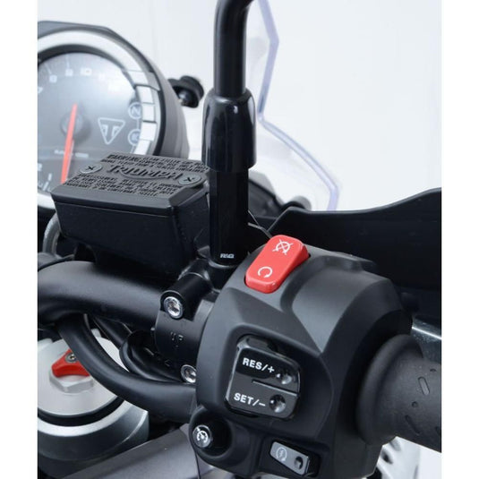 R&G Racing Black Mirror Risers MR0010BK