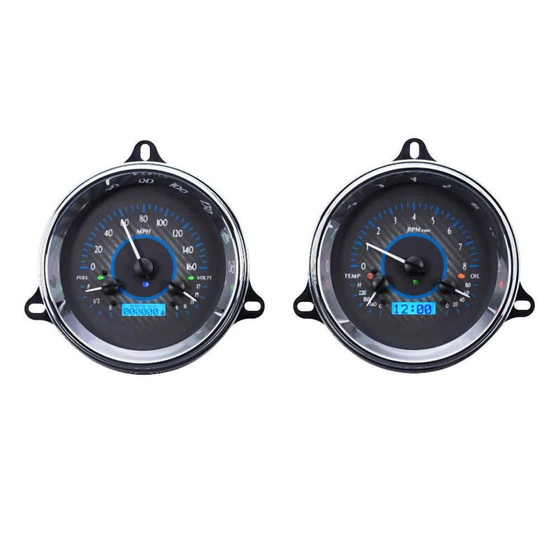 Load image into Gallery viewer, Dakota Digital 1954 Chevrolet Truck VHX Gauge Kit VHX-54C-PU
