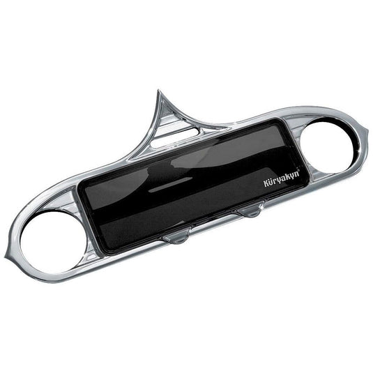 Harley FLHT Electra Glide Standard 1996-2009Stereo Accent Cover Chrome Kuryakyn