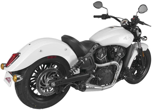 Two Brothers Racing 2-Into-1 Black Exhaust 005-4610199-B