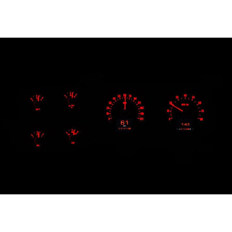 Load image into Gallery viewer, Dakota Digital 1971-1976 Chevrolet Impala RTX Analog Gauge kit RTX-71C-CAP-X
