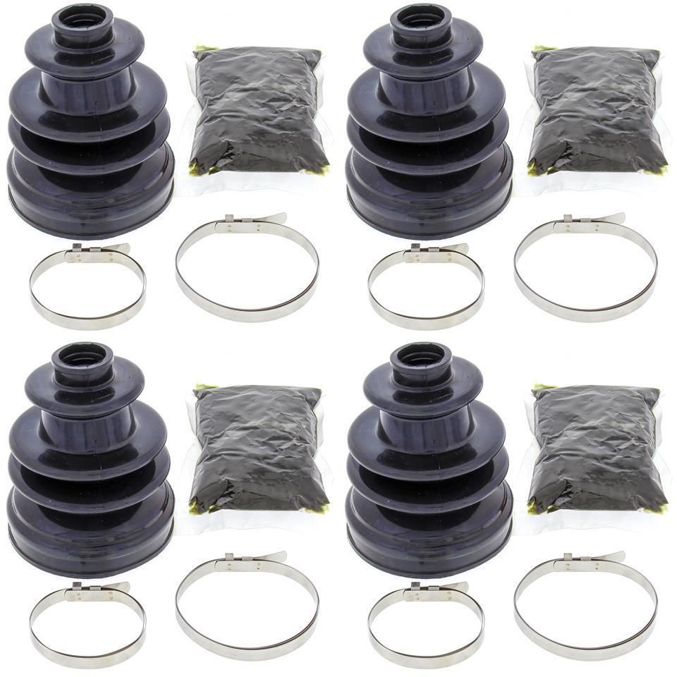 Complete Rear Inner & Outer CV Boot Repair Kit Outlander 800R XT 4X4 13-14