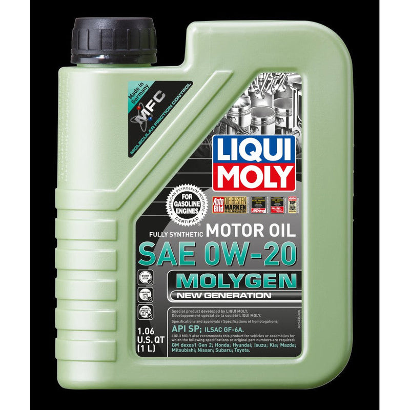 Load image into Gallery viewer, Liqui Moly 1L Molygen New Generation SAE 0W20 Motor Oil 20436
