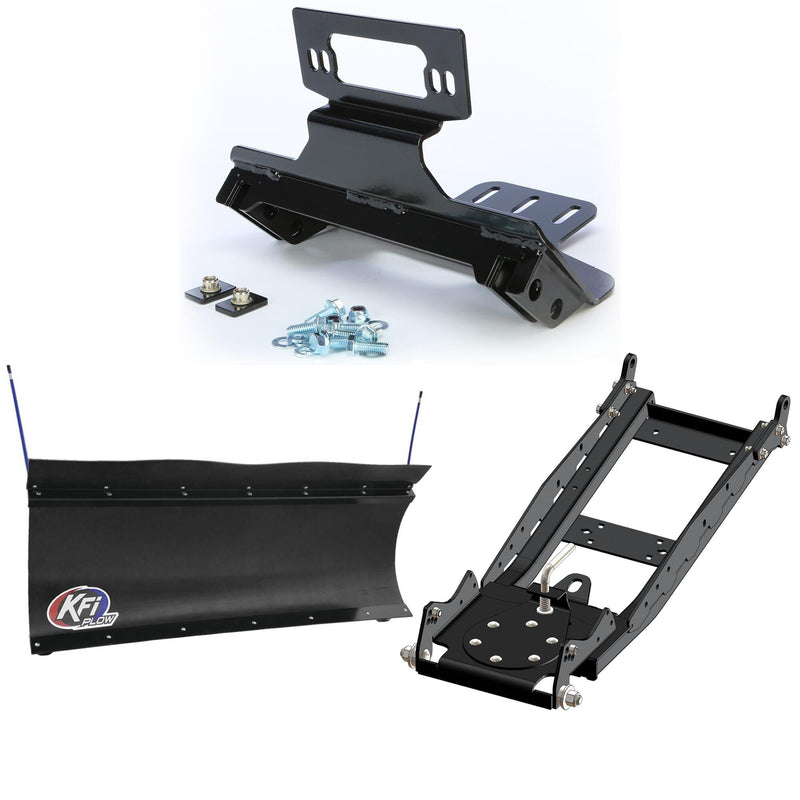 Load image into Gallery viewer, KFI UTV Snow Plow Kit For Polaris RZR 570/EPS 2012-2022
