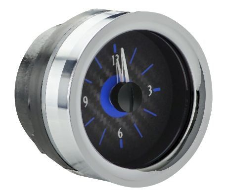 Load image into Gallery viewer, Dakota Digital 1955-1956 Chevrolet Car Analog Clock For VHX Gauge Kit VLC-55C
