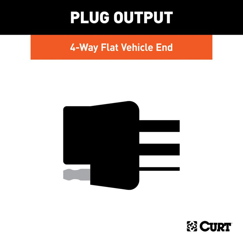 Load image into Gallery viewer, T-Connector Custom 4-Flat, 2011-2017 Honda Odyssey, OEM Tow Package Required (Replaced RE-56378)
