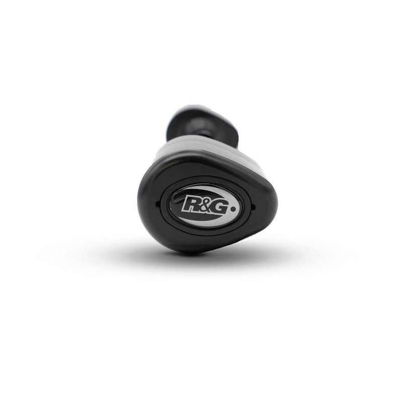 Load image into Gallery viewer, R&amp;G Racing Black Aero Style Crash Protection Bobbins For 2008-2024 Honda CB400SF
