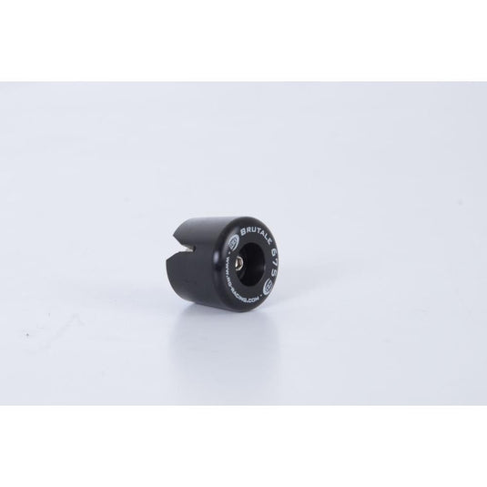 R&G Racing Black Lower Frame Plug LHS FI0052BK
