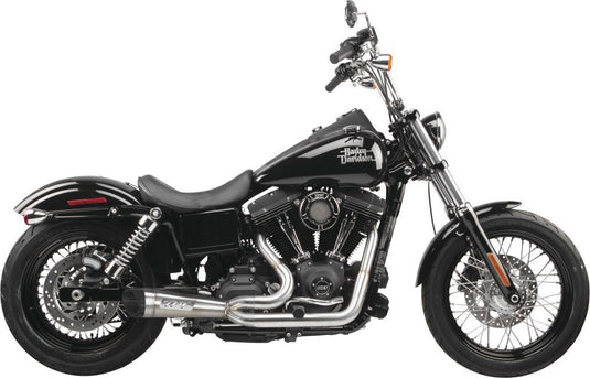 Two Brothers Racing 2-Into-1 Stainless Turnout Racing Exhaust 005-5130199